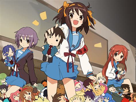 The Melancholy of Haruhi Suzumiya - The Melancholy of Haruhi Suzumiya ...