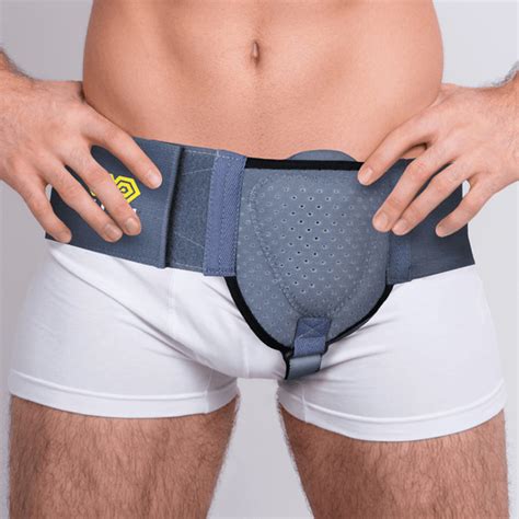 Inguinal Hernia Belt Groin Support Truss For Men Or Women Blitzu