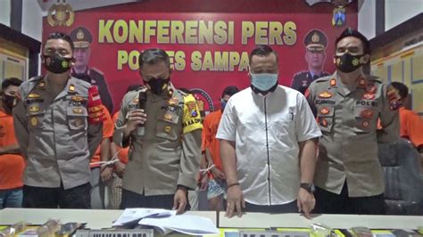 Konferensi Pers Polres Sampang Youtube