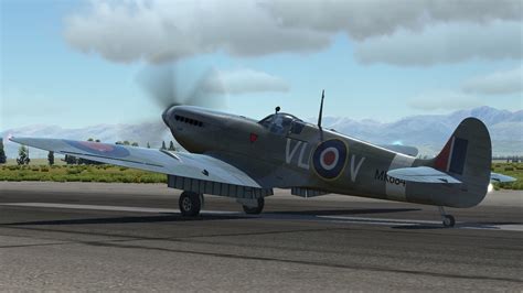 Rnlaf Squadron Raf Spitfire Lf Mk Ix Skinpack