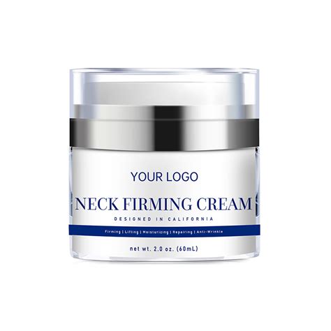 Anti Aging Moisturizer Neck Firming Cream【free Sample】 Bufan Health