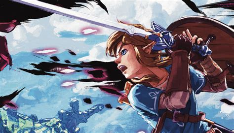 Zelda Breath Of The Wild Explorer S Guide Is Now Available As A Free