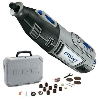 Dremel 8220 DR RT Cordless Variable Speed Rotary Multi Tool Kit 8220