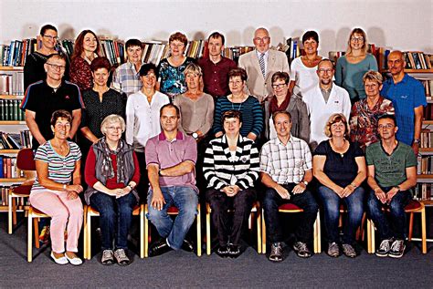 Das Lehrerkollegium Carl Friedrich Gau Gymnasium Schwedt Oder