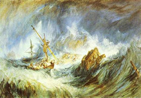 A Storm Schiffbruch Von William Turner United