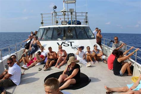 Da Cefalù tour di Salina Panarea e Stromboli con giro in barca