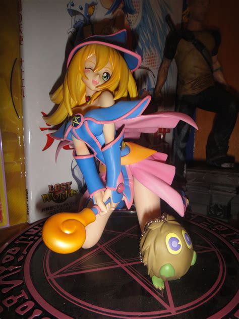 Dark Magician Girl Figure by seruler on DeviantArt