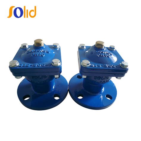 Double Orifice Air Release Valve Manufacturers Air Release Valve And Air Valve