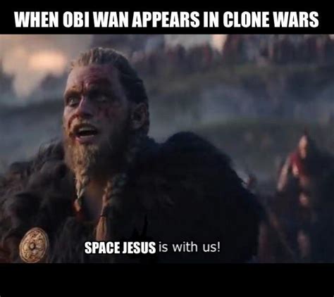 Space jesus : r/PrequelMemes