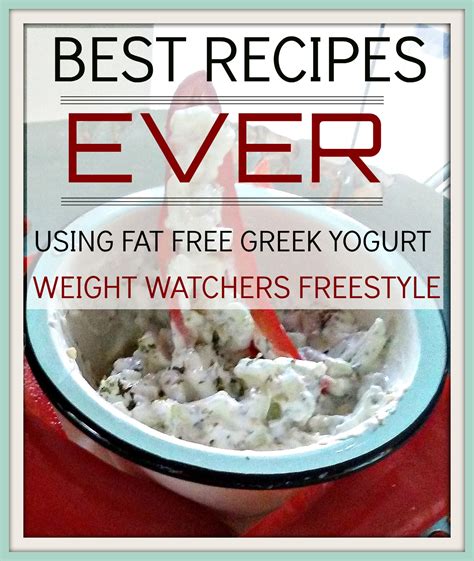 Best Recipes 0 Point Fat Free Greek Yogurt Weight Watchers Freestyle