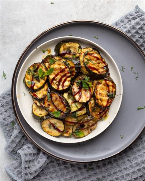 Easy Roasted Zucchini Antipasti Gluten Free Vegan Atmytable