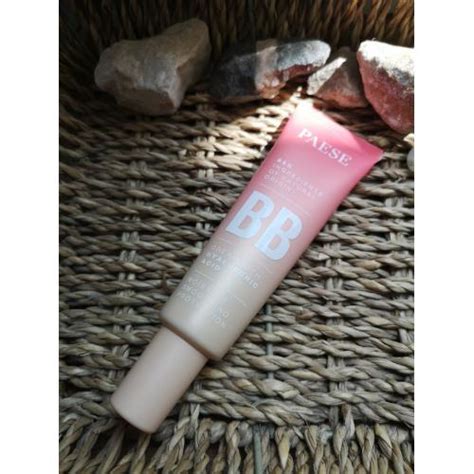 Paese BB Cream With Hyaluronic Acid Krem BB Z Kwasem Hialuronowym