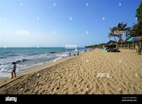 Pantai Sambolo Beach, Anyer, Banten, Indonesia Stock Photo - Alamy