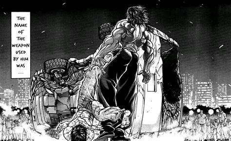 The End Of The Fight Between Father And Son Is Near The Best Panels Of Yujiro Hanma Vs Baki