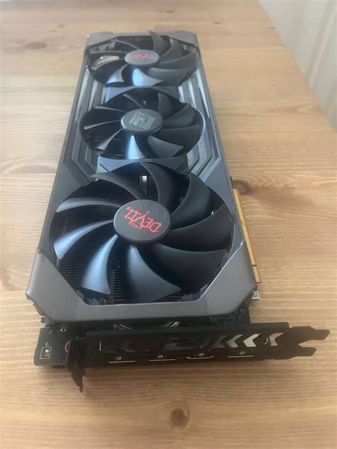 Grafick Karta Powercolor Radeon Rx Xt Red Devil Gb Aukro