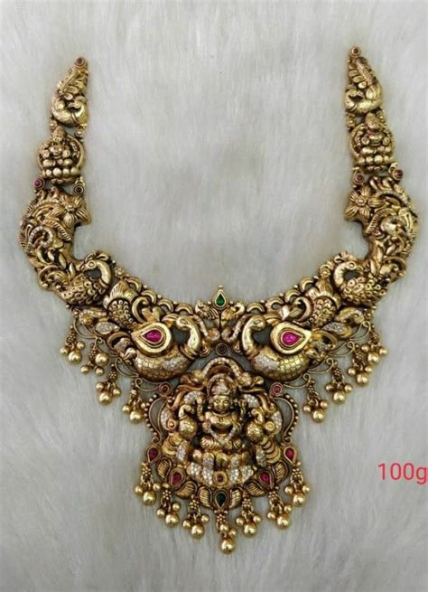 Pin By Lakshmi Saritha Mutyala On Things To Wear Antique Necklaces