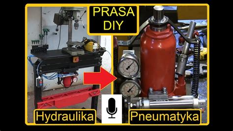 Jak Zrobi Pras T Z Lewarka Z Nap Dem Pneumatycznym Automatycznym