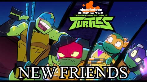 ROTTMNT New Friends (a.k.a new characters cast) #rottmnt - YouTube