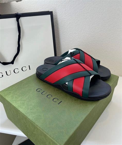 Gucci Slides Mens on Carousell