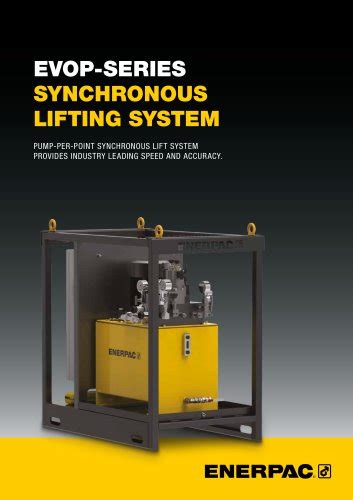 E E Enerpac Pdf Catalogs Technical Documentation Brochure