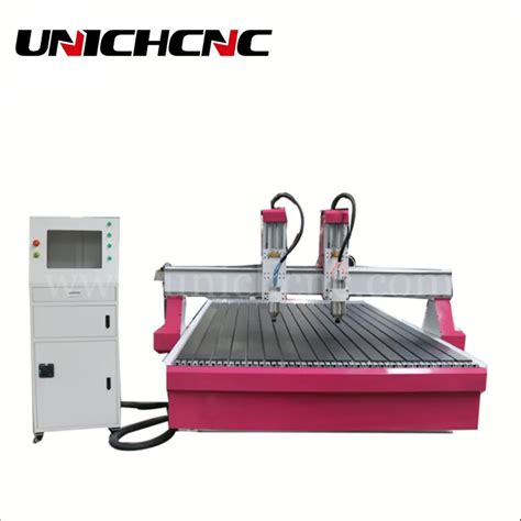 Unich Best Price Wood Cnc Router Machine With Double Head Lxm2030wood