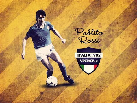 Download 1982 Fifa World Cup Paolo Rossi Wallpaper