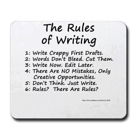 rules  writing da roberts author