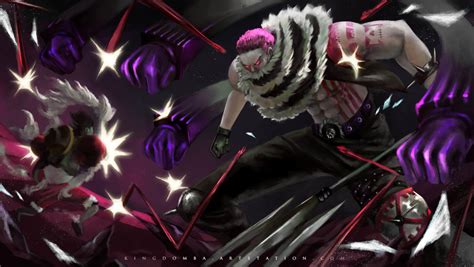 Charlotte Katakuri Monkey D Luffy Wallpaper Coolwallpapers Me