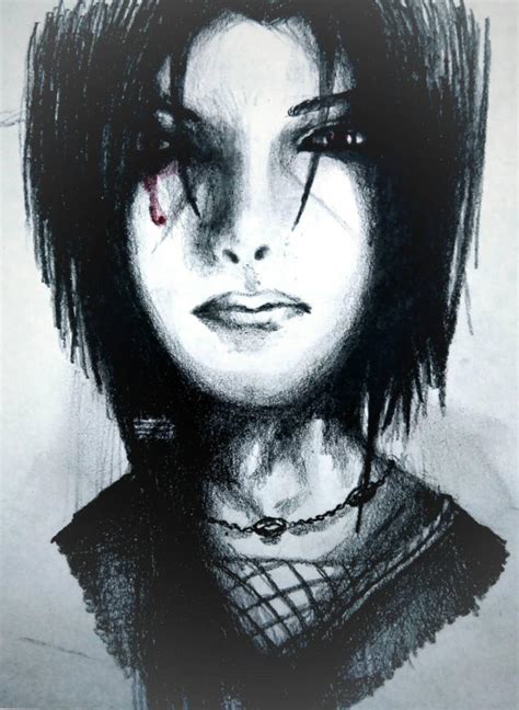 Itachi Uchiha Realistic Draw By Killerruf On Deviantart