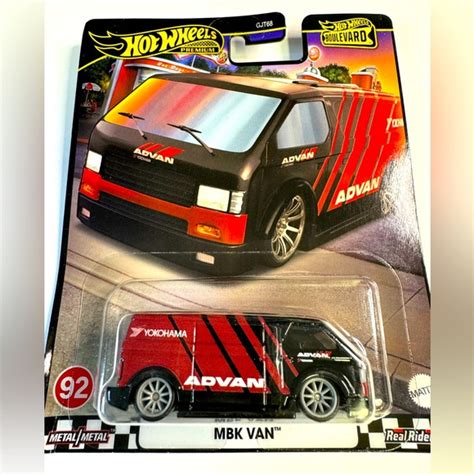 Mattel Other Hot Wheels Premium Boulevard Mbk Van Poshmark