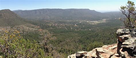 Pine Az From Strawberry Mountain The Ridge In The Back Is Flickr