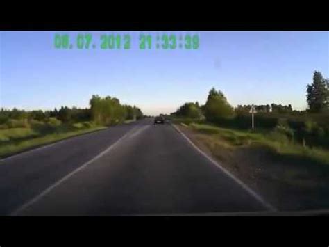 Scary Car Accident On Highway In Russia On Dashcam New Youtube