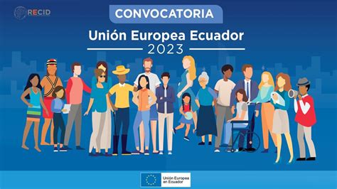 Convocatoria De La Unión Europea Para Las Organizaciones De La Sociedad