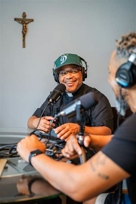 'Father and Father': Priest, dad team up for podcast on Black family ...