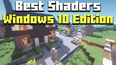 Minecraft Windows 10 Shaders 2020 Download - coolpfil