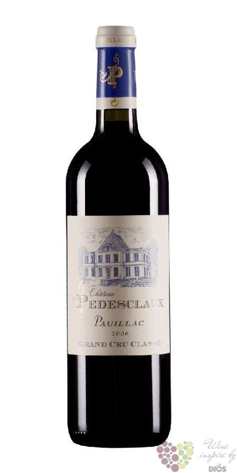 Chateau Pedesclaux 2008 Pauillac 5éme Grand Cru Classé En 1855 075 L