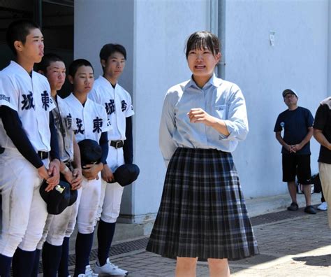 センバツ出場の城東が初戦敗退 甲子園で女子部員初のノッカー永野マネジャーも涙「城東生徒の誰よりも青春した」野球デイリースポーツ Online