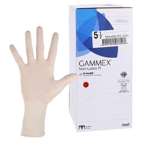 Surgical Glove GAMMEX Non Latex PI Size 5 5 Sterile Polyisoprene