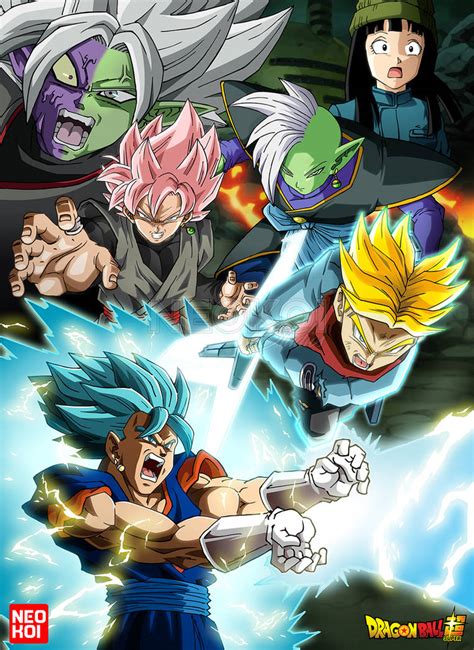 Black Goku Saga by Neokoi on DeviantArt