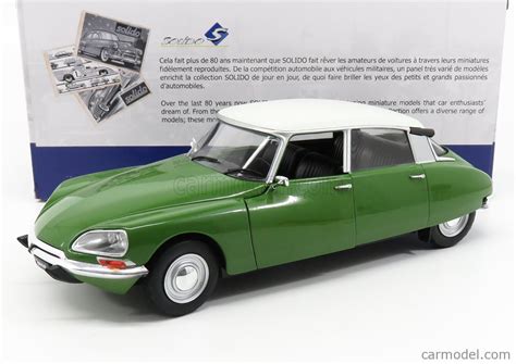 SOLIDO 1800703 Масштаб 1 18 CITROEN DS SPECIAL 1972 GREEN