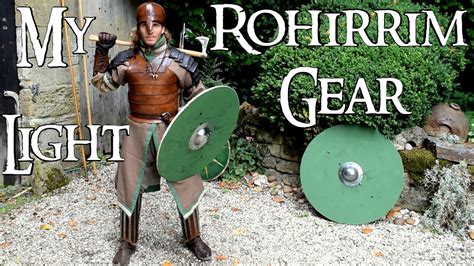 Rohirrim Warrior Costume And Equipment Middle Earth Civilisation Theories Cosplay Armor