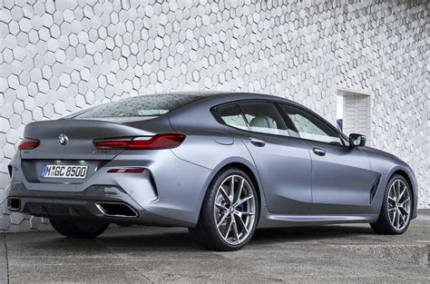 New Bmw 8 Series Gran Coupe Makes First Public Appearance Autocar