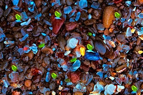 Glass Beach La Plage De Verre De Fort Bragg En Californie 2tout2rien