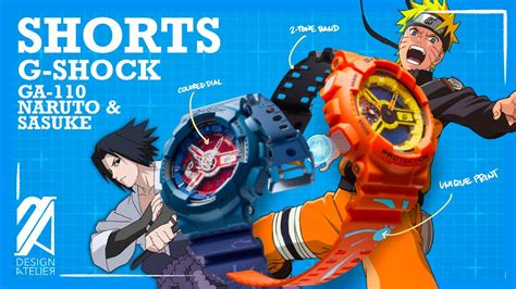 The New G Shock Ga 110 Naruto Sasuke China Releases Ga 110sas21 2pfn