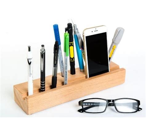 Personalized Wood Desk Organizer, Desktop Organizer, Desk Organizer For ...