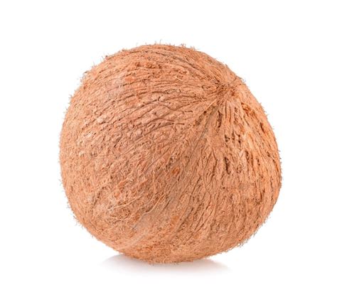 Premium Photo Coconuts Isolated On The White Background