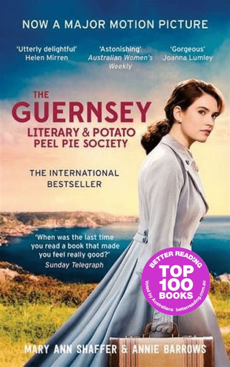 The Guernsey Literary And Potato Peel Pie Society Better Reading