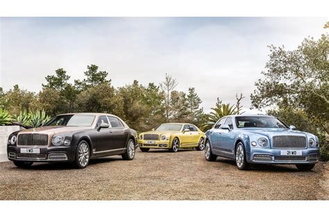 Bentley Mulsanne Grand Limousine Previews Mulliner Capabilities