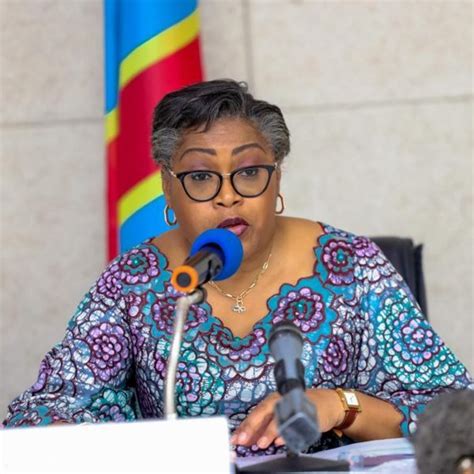 Nouveau Gouvernement Dévoilé par la Première Ministre Judith Suminwa