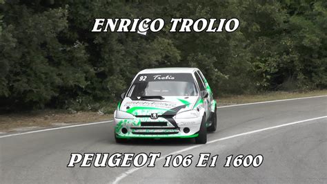 SALITA DELLA CASTELLANA 2023 ORVIETO ENRICO TROLIO PEUGEOT 106 E1